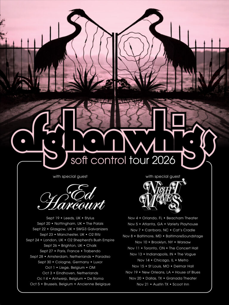 tour poster